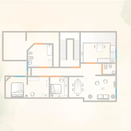 Plinio 10 By Rent Apartamento *