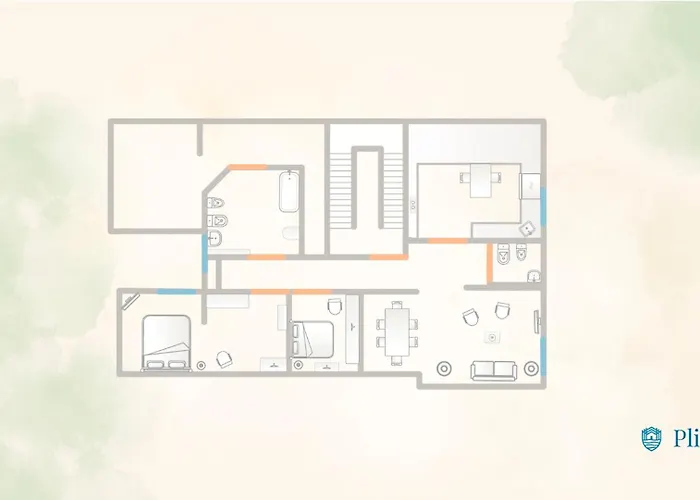 Plinio 10 By Rent アパート *